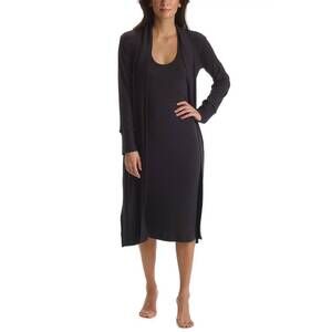 NEW COMMANDO luxury rib cardigan in black